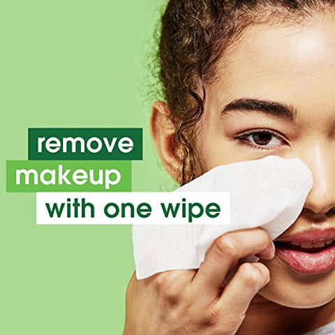 Simple - Lenços de Limpeza Facial Simple para Remover Maquiagem, Suaves para a Pele, Retiram Máscara à Prova d’Água, Brancos, Sem Fragrância, 25 Unidades, Pacote com 6