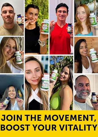 Cápsulas de Shilajit Puro 12000mg com Ashwagandha e Rhodiola – Fabricado nos EUA - Lunakai