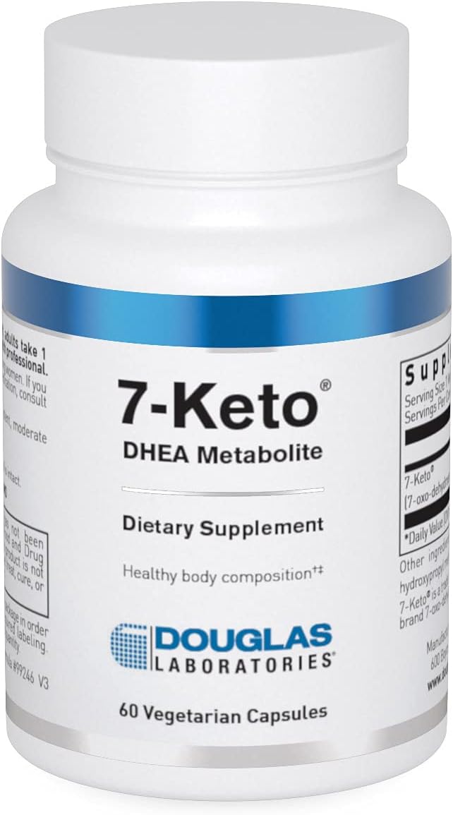 7-Keto | Suporte Termogênico e Queima de Gordura* | 60 Cápsulas - Douglas Laboratories