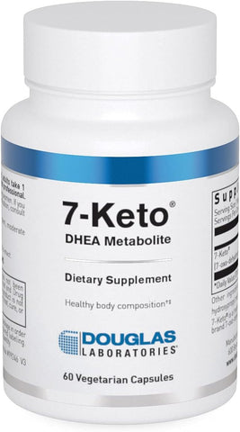 7-Keto | Suporte Termogênico e Queima de Gordura* | 60 Cápsulas - Douglas Laboratories