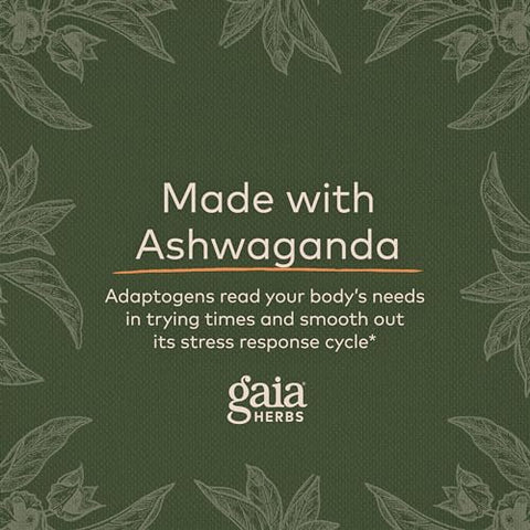 Performance Mushrooms Adaptogen – Potencialize seu Desempenho com Cogumelos – 60 cápsulas - Gaia Herbs