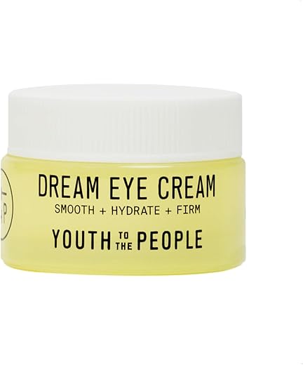 Juventude para as Pessoas Creme para os Olhos Superberry Dream – Creme Noturno Hidratante para Firmar e Suavizar – Iluminador para Olheiras com Vitamina C, Goji, Ácido Hialurônico e Esqualano – Vegano – 30g