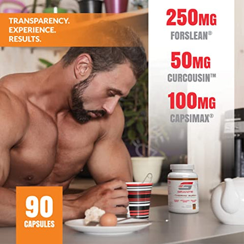 Granite Supplements - Thermo Burn by Granite® – Nova Fórmula Avançada Termogênica, Metabólica e de Humor (90 Cápsulas)