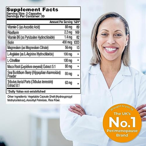 Health and Her - Saúde: Suplemento Alimentar Natural para uma Vida Equilibrada