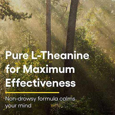 Stress-Relax Chewable Suntheanine L-Theanine 100 mg: Suporte para o Estresse Não Sonolento, Calma Mental e Relaxamento, Sabor de Frutas Tropicais, 60 Comprimidos - Natural Factors