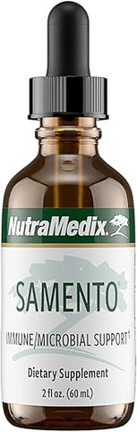 Samento Cat’s Claw Tincture – Extrato de Unha de Gato Peruana para Imunidade, Cérebro, Antioxidante, Cardiovascular – 30ml - NutraMedix