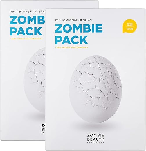 Zombie Pack Hidratante para Acne, Hidratação e Rugas (2 caixas – 8 unid) - SKIN1004