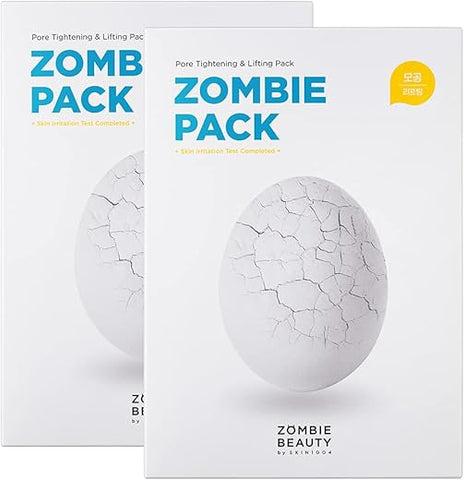 Zombie Pack Hidratante para Acne, Hidratação e Rugas (2 caixas – 8 unid) - SKIN1004