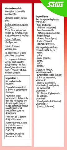 Htlaew - Floradix Floravital Fórmula Líquida de Ferro e Vitaminas 250 ml – 2 Unidades