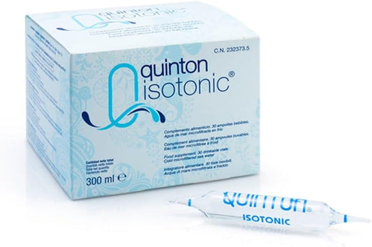 Ampolas Isotônicas Quinton (30) – QUINTON – Compre Agora! - Quinton