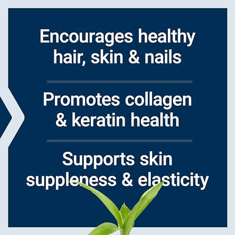 Hair, Skin: Suplemento para Cabelo e Pele – Fórmula Avançada  Life Extension - Life Extension
