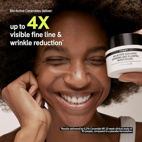 Duo Hidratante Bio-Ativo de Ceramida The INKEY List – 50ml