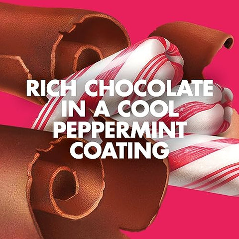 Luna Bar - LUNA Bar Chocolate Peppermint Stick – Sem Glúten – Não-OGM – 7-9g Proteína – Feito com Aveia Orgânica – Baixo Índice Glicêmico – Barras de Lanche Nutritivas – 48g (12 Unidades)