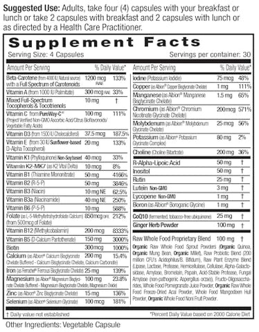Prenatal Clinical Multi – Multivitamínico Pré-Natal com Metilfolato, Ferro Quelato Albion e Ingredientes Integrais - EMERALD LABS