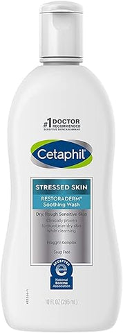 PRO Sabonete Líquido Calmante para Pele Seca 300ml (Pack com 2) - Cetaphil