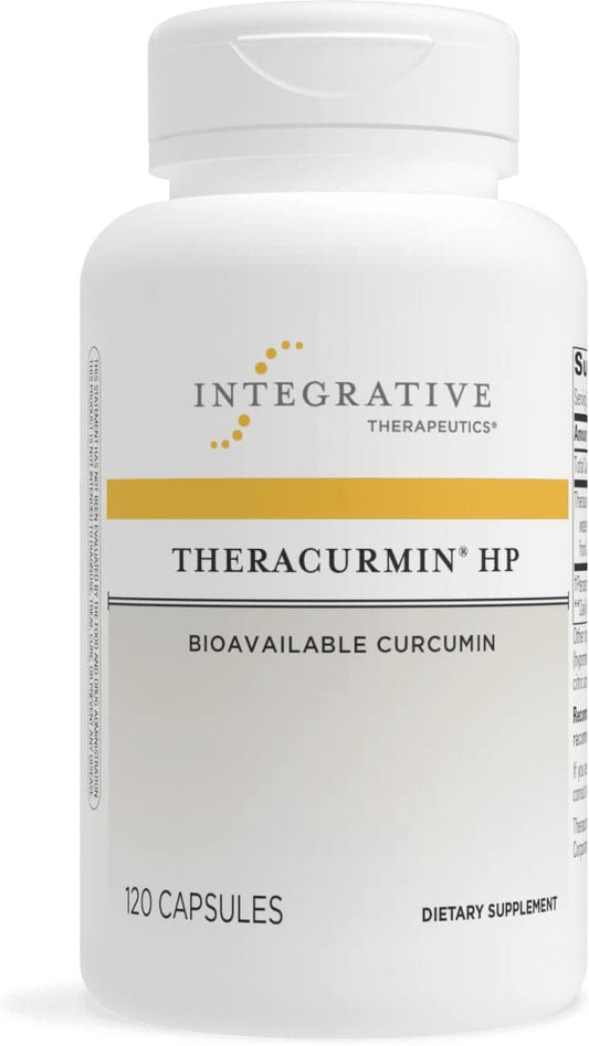 Theracurmin HP – Cúrcuma de Alta Absorção – 60 cápsulas - Integrative Therapeutics
