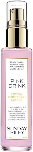 Sunday Riley Pink Drink Essência Facial em Spray Firmadora e Esfoliante – 100ml