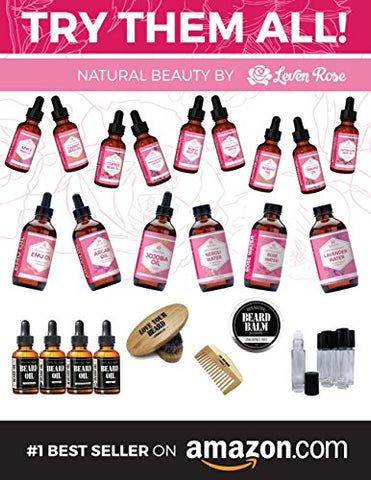 Óleo de Emu, Fortalecedor Capilar 100% Natural, Hidratante Anti-Envelhecimento para a Pele 120 ml - Leven Rose