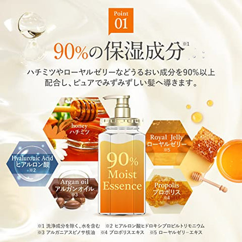 Honey - & HONEY Deep Moist Treatment 2.0