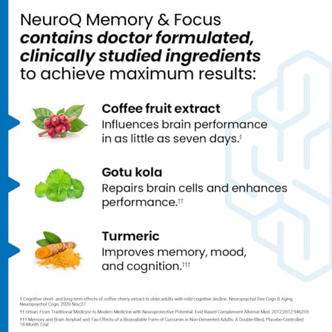 LifeSeasons - NeuroQ Memory: Potencialize sua Memória com o Poder do Cérebro