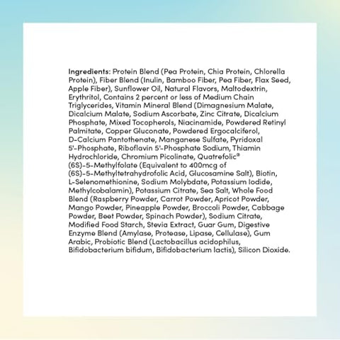 Shake de Baunilha à Base de Plantas – Pó de Proteína Vegetariana que Apoia a Saúde Intestinal – Marca Reignite Wellness - Reignite Wellness