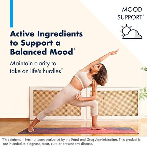 SAMe CoFactors – Suplemento SAMe com Magnésio, Citrato de Cálcio, Vitamina B-6 e Folate – Suporte para Neurotransmissores, Metilação e Humor – 200mg de SAMe (60 cápsulas) - Metabolic Maintenance