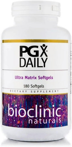 PGX Daily Ultra Matrix Softgels 180 Géis – Fórmula Avançada para Controle de Peso e Saúde Digestiva - Bioclinic