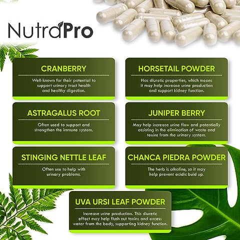 NutraPro - Limpeza Renal Detox – Marca do Produto – Fórmula Poderosa para Desintoxicação Renal – 100% Natural – 500ml