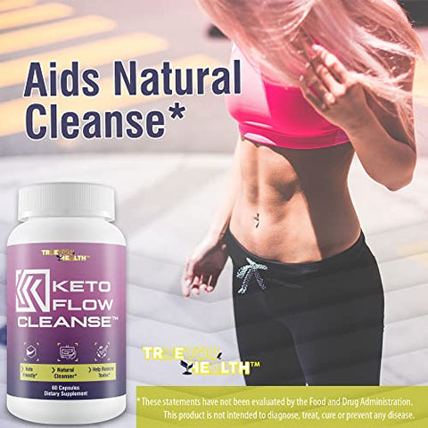 Generic - KETO FLOW CLEANSE – Auxílio Natural na Limpeza – Suporte para Eliminação de Resíduos