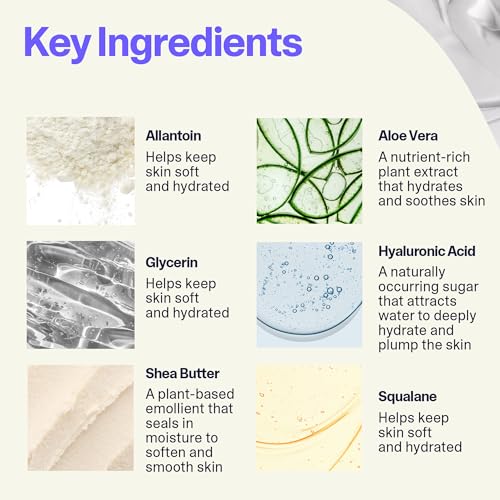 Cream Hidratante Facial Rico em Shea Butter e Ácido Hialurônico, 50ml - Curology