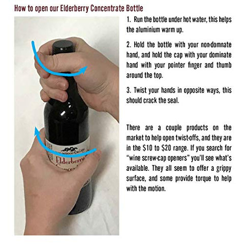 Wyldewood Cellars - Concentrado de Suco de Sabugueiro 370 ml (Pacote com 2)