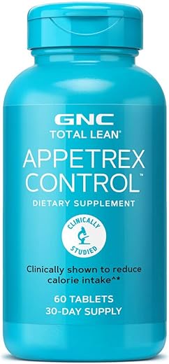 Total Lean Appetrex Control | Reduz a ingestão de calorias comprovadamente | 60 comprimidos - GNC