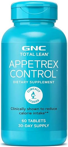 Total Lean Appetrex Control | Reduz a ingestão de calorias comprovadamente | 60 comprimidos - GNC