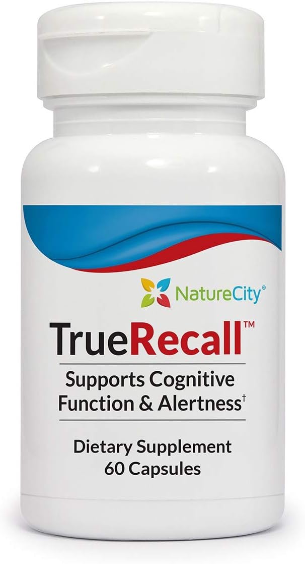 NatureCity - Suporte à Memória True-Recall: Potencialize sua Memória com Eficiência | 60g
