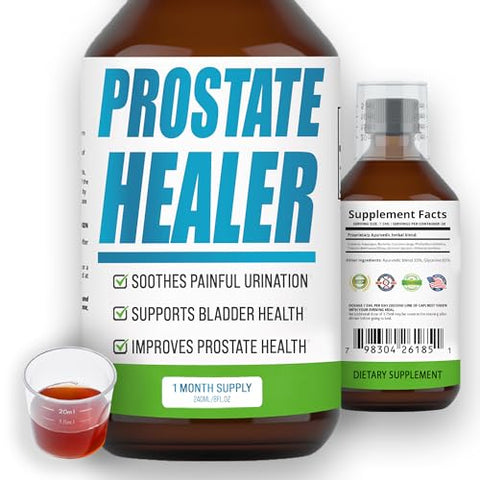 Ben's Natural Health - Suplemento Natural para Saúde da Próstata – Suporte à Saúde da Próstata, Aumento do Controle da Bexiga e Sistema Urinário
