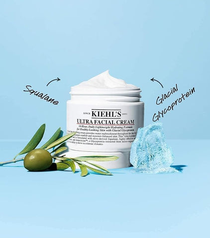 CHADANI - Kiehl Creme Facial Ultra Hidratante 24 Horas 125ml – Pele Saudável e Hidratada