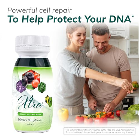 Xtra Minis: Complexo Multimineral de Frutas, 15 Ingredientes Naturais, Gerenciamento do Estresse, Foco – 15g - Univera