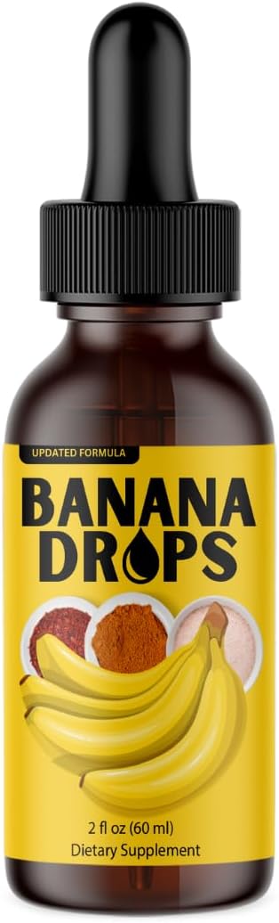Proven.bio - Banana Drops – Fórmula Oficial de Gotas Líquidas de Banana (Visto nas Redes Sociais)