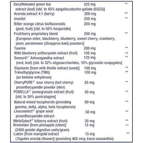 Mix™ Tablets Sem Cobre, Alta Potência, Vitaminas Avançadas, Minerais, Frutas - Life Extension