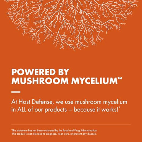MycoBotanicals Energy* Cápsulas – Energia | Potencialize sua vitalidade com a marca líder em cogumelos medicinais - Host Defense
