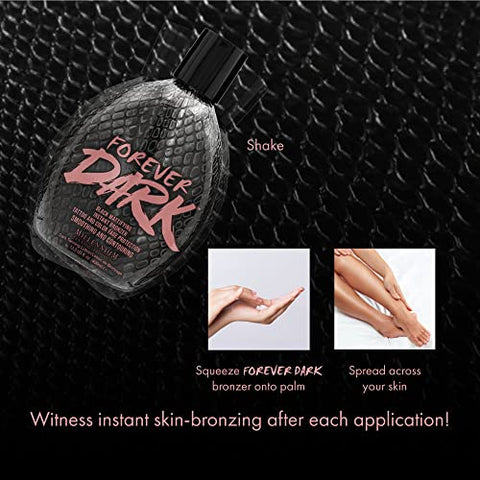Millennium Tanning Products - Bronzeador Instantâneo Forever Dark Millennium Tanning, Efeito Matte, 13.5 Ounces (400ml)