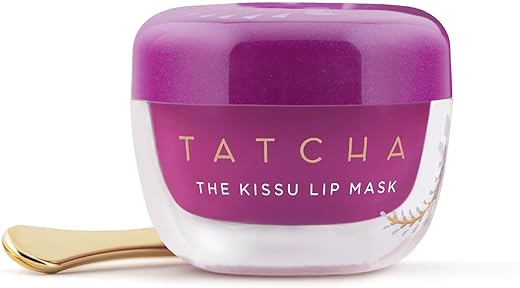 Tatcha Kissu Máscara Labial Tintada | Máscara Labial Tintada em Wisteria, Aumenta Visivelmente e Suaviza para Lábios Sedosos, 9.0 g