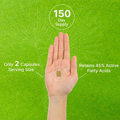 DEAL SUPPLEMENT - Saw Palmetto 5000mg com Semente de Abóbora, 300 Cápsulas | Saúde da Próstata | Bloqueador de DHT | Vitaminas para o Crescimento Capilar, Manutenção da Frequência Urinária Normal