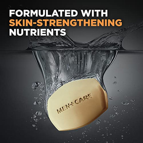 DOVE MEN + CARE - Sabonete DOVE MEN CARE para Cuidado da Pele Suave e Hidratada – Efeito de Defesa da Pele, Limpa Efetivamente as Bactérias e Nutre a Pele, 3,75g (Embalagem com 14 unidades)
