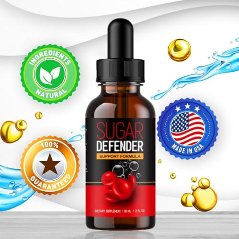 YEGE - Sugar Defender: Fórmula de Suporte para Estabilidade da Circulação Energética (3 Pacotes)