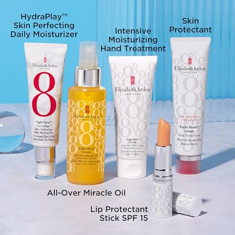 Elizabeth Arden Eight Hour Cream Lip Protectant Stick – Bálsamo Labial Hidratante com Protetor Solar FPS 15, 3,7 g