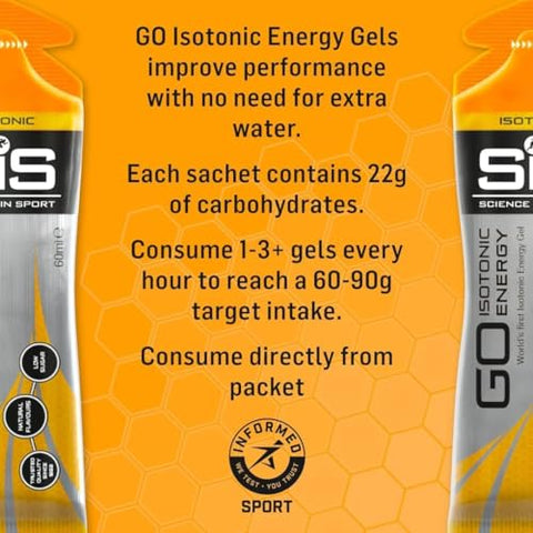 Gel Energético Science in Sport 60 ml – Pack 7 Sabores Variados  Produto
