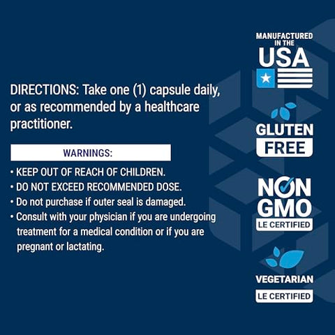 PQQ 20 mg: Promove o crescimento de novas mitocôndrias, sem glúten, não transgênico, vegetariano, 1 cápsula diária, 30 cápsulas - Life Extension