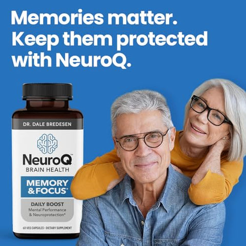 LifeSeasons - NeuroQ Memory: Potencialize sua Memória com o Poder do Cérebro