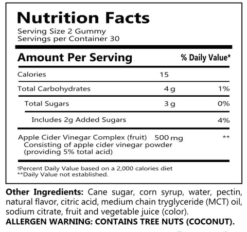 Xevich - Gummies Pure Fuel Keto ACV – Pura Fuel Gummies (Único, 60 Gummies)